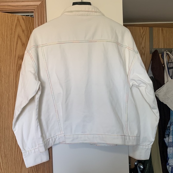 Andree by Unit white denim jacket - Picture 5 of 5